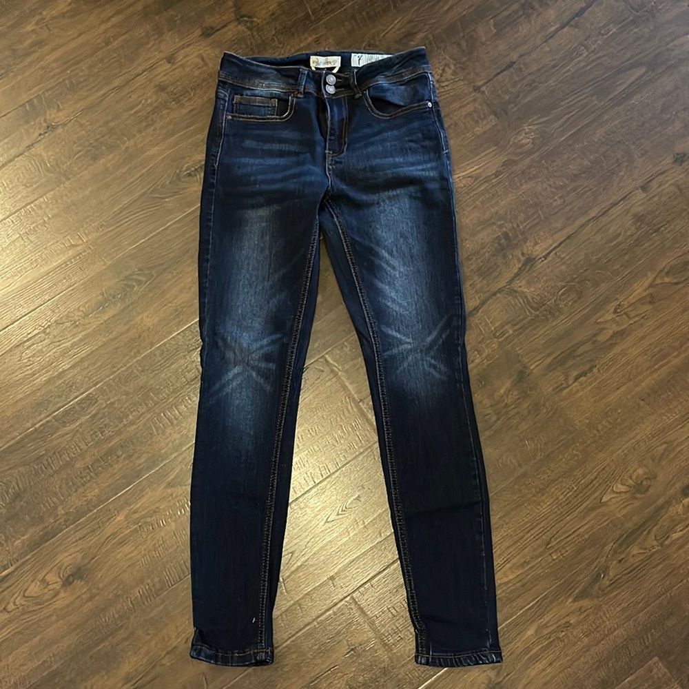Indigo ankle jeans size 7